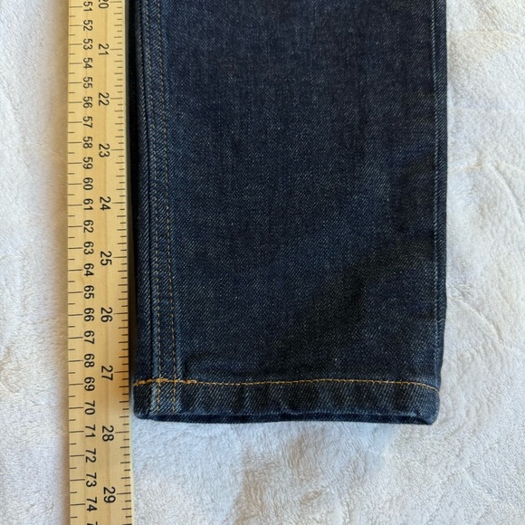 EVERLANE Dark Wash Skinny Leg Jeans Size 29 regular - Picture 7 of 15